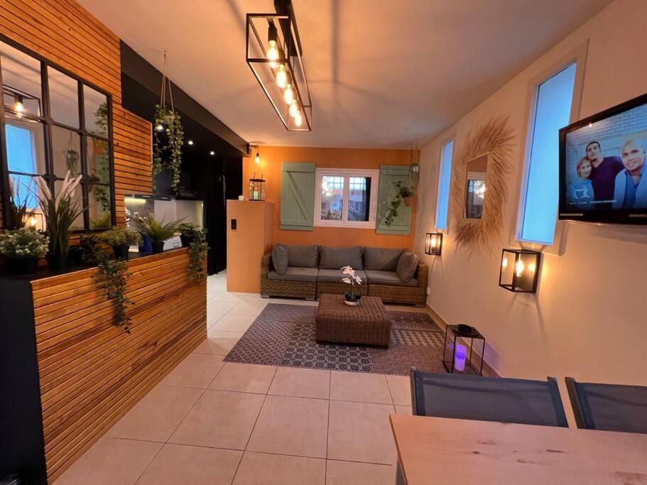 Superbe Appartement - Terrasses - Clim - Parking Prepaye La Valette-du-Var Ngoại thất bức ảnh