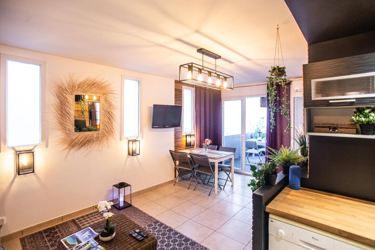 Superbe Appartement - Terrasses - Clim - Parking Prepaye La Valette-du-Var Ngoại thất bức ảnh