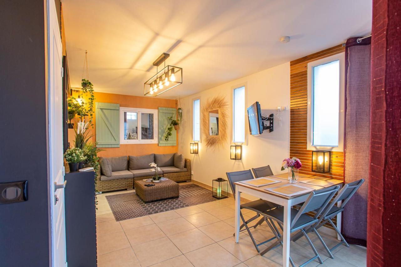 Superbe Appartement - Terrasses - Clim - Parking Prepaye La Valette-du-Var Ngoại thất bức ảnh